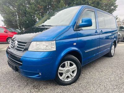 gebraucht VW Multivan T5Highline/Schiebedach/AHK/Navi/Alcan.