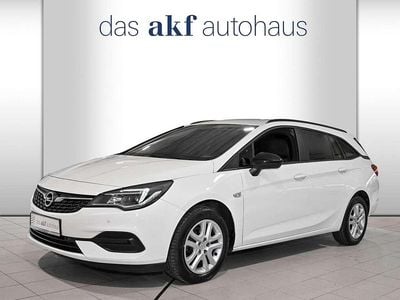 Weiãÿ Gebraucht 2022 Opel Astra Edition Kombi | 14.950 € (Guter Preis)