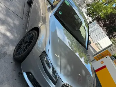 Gebraucht Audi A4 160 PS (117 kW) 2009 Grün Limousine