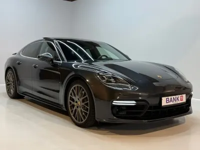 Occasion Porsche Panamera 4S Sport 441 PK (324 kW) 2017 Grijs Sedan