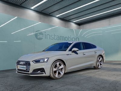 gebraucht Audi A5 Sportback 45 TDI qu 3x S line Sport