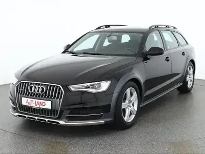 Gebraucht Audi A6 Allroad Comfort 272 PS (200 kW) 2017 Schwarz Kombi