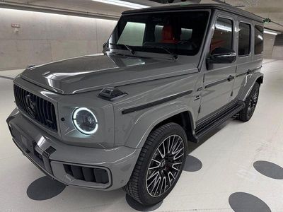 Neu Mercedes G63 AMG AMG 585 PS (430 kW) 2026 Grau SUV