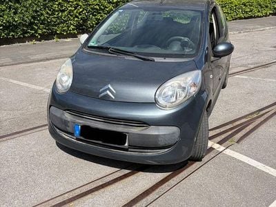 Second-hand Citroën C1 Style 68 CP (50 kW) 2006 Gri Hatchback