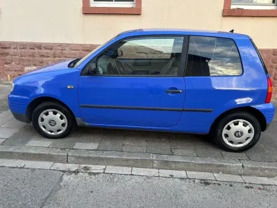 Brugt Seat Arosa 60 HK (44 kW) 2001 Blå Hatchback