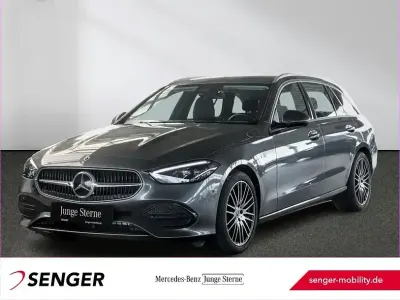 Brugt Mercedes C180 Avantgarde 170 HK (125 kW) 2023 Grå Stationcar