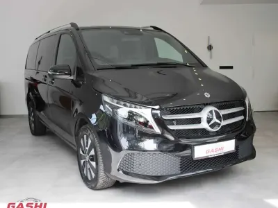 Gebraucht Mercedes V250 190 PS (139 kW) 2024 Obsidianschwarz metallic Van / Kleinbus