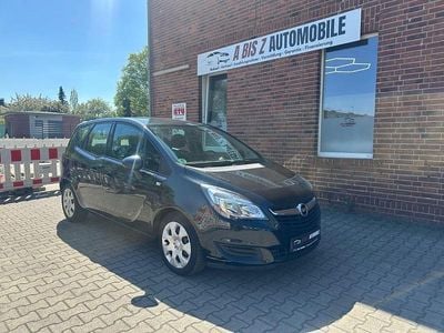 Second-hand Opel Meriva 95 CP (69 kW) 2015 Negru Monovolum