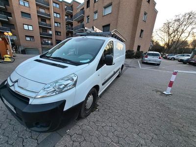 Gebraucht Citroën Jumpy 2009 Weiß Van / Kleinbus