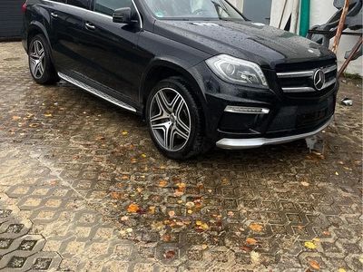 Mercedes GL63 AMG