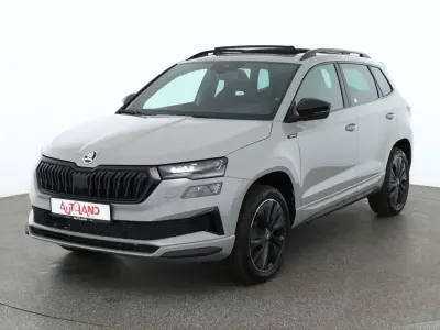 Neu Skoda Karoq SportLine 150 PS (110 kW) 2026 Grau SUV