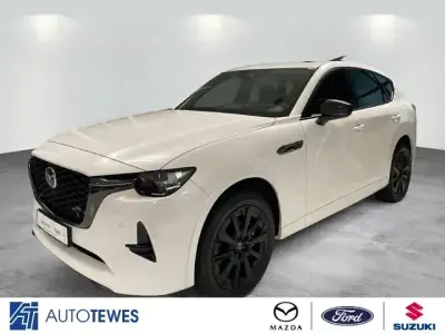 Gebraucht Mazda CX-60 Homura-Line 254 PS (186 kW) 2025 Weiß SUV