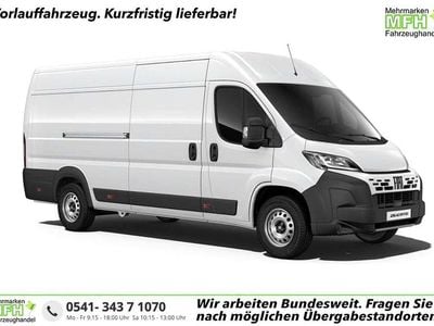 Neu Fiat Ducato 140 PS (102 kW) 2026 Weiß Van
