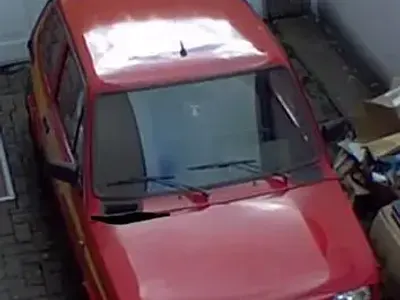 Gebraucht Fiat 126 24 PS (17 kW) 1990 Rot Kleinwagen