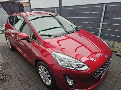 gebraucht Ford Fiesta Cool & Connect 1,5 l TDCI 63 kW (85 PS), Scheckheft