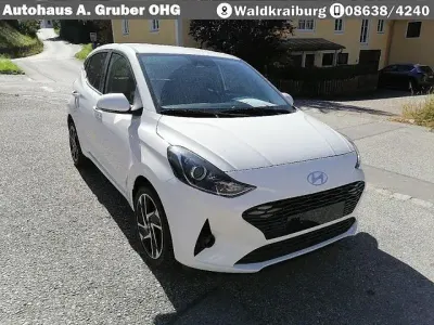 Neu Hyundai i10 Prime 79 PS (58 kW) 2025 Atlas white Kleinwagen