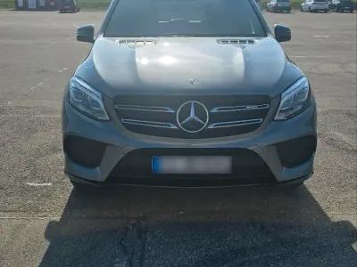 Gebraucht Mercedes GLE43 AMG AMG 390 PS (286 kW) 2018 Grau SUV