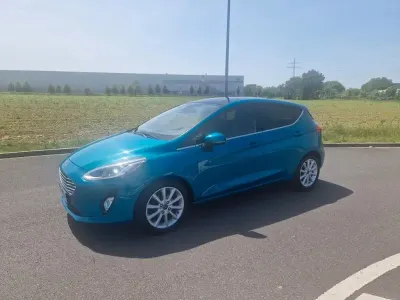 Gebraucht Ford Fiesta S 101 PS (74 kW) 2017 Blau Kleinwagen