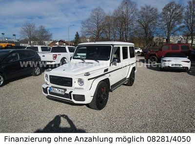 Gebraucht Mercedes G63 AMG AMG 571 PS (419 kW) 2016 Weiß SUV
