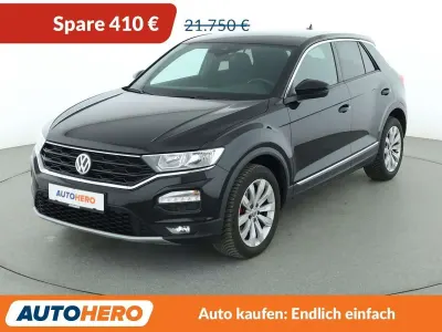 Gebraucht VW T-Roc Sport 150 PS (110 kW) 2020 Schwarz SUV