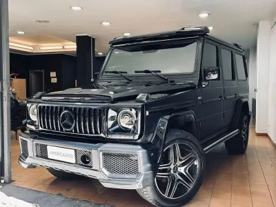 Gebraucht Mercedes G270 156 PS (114 kW) 2004 Schwarz SUV