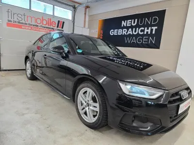 Gebraucht Audi A4 Advanced 204 PS (150 kW) 2021 Schwarz Limousine