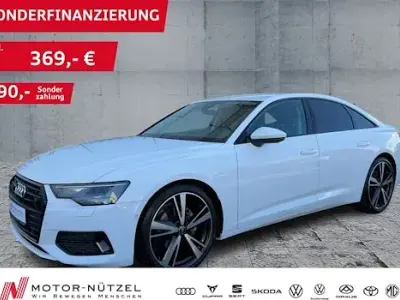 Gebraucht Audi A6 Sport 204 PS (150 kW) 2023 Weiß Limousine
