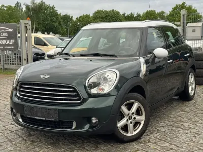 Occasion Mini Cooper Countryman 122 PK (89 kW) 2011 Groen SUV