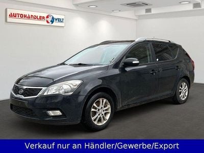 Gebraucht Kia Ceed 116 PS (85 kW) 2010 Schwarz Kleinwagen