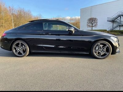 gebraucht Mercedes C250 Coupe*AMG Line*Night Edition*Panorama*Top