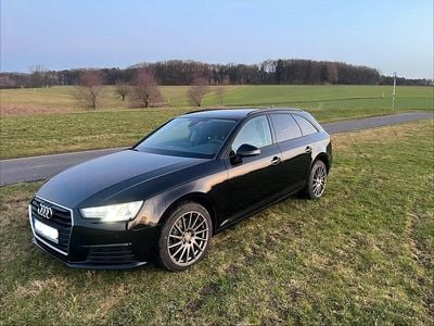 Begagnad Audi A4 170 HK (125 kW) 2018 Svart Kombi