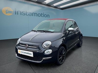 Gebraucht Fiat 500C Dolcevita 69 PS (50 kW) 2021 Schwarz Cabrio