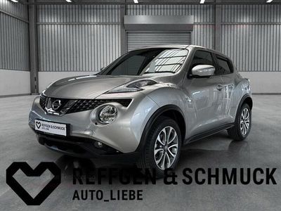 Gebraucht Nissan Juke 360º 116 PS (85 kW) 2016 Silber SUV