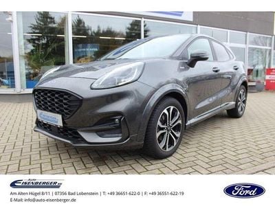 Gebraucht Ford Puma ST-Line 155 PS (114 kW) 2021 Grau SUV