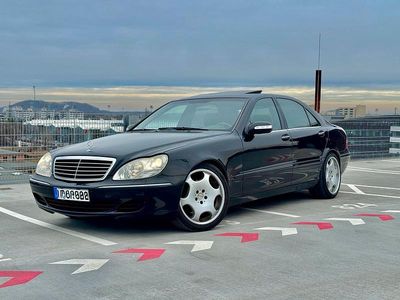 Gebraucht Mercedes S500 305 PS (224 kW) 2005 Schwarz Limousine