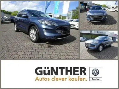 Gebraucht Ford Kuga 150 PS (110 kW) 2021 Blau SUV