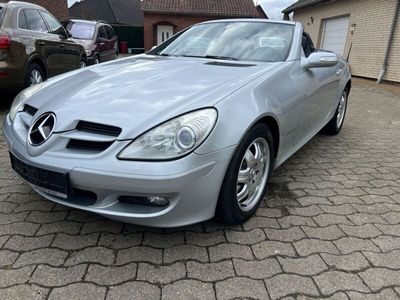 gebraucht Mercedes SLK200 Roadster Kompressor Automatik, Navi,