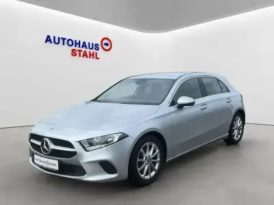 Usata Mercedes A200 Progressive 163 CV (119 kW) 2019 Argento Berlina