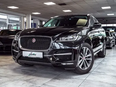 Occasion Jaguar F-Pace R-Sport 375 PK (275 kW) 2017 Zwart SUV