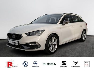Weiß Gebraucht 2022 Seat Leon ST FR Kombi | 22.490 € (Guter Preis)
