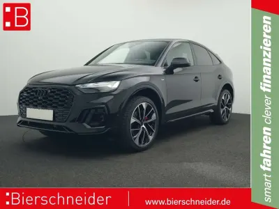 Gebraucht Audi Q5 Sportback S-Line 204 PS (150 kW) 2025 Schwarz SUV