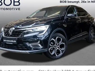 Gebraucht Renault Arkana Techno 143 PS (105 kW) 2023 Schwarz SUV