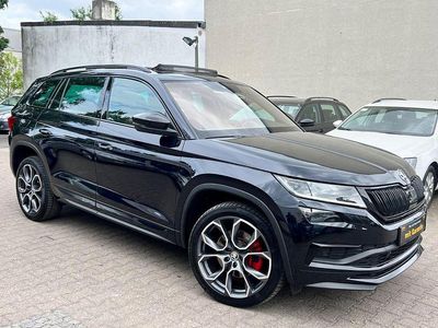 Gebraucht Skoda Kodiaq Sport 239 PS (175 kW) 2019 Schwarz SUV