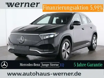 Brugt Mercedes EQA350 214 kW (292 HK) 2025 Sort SUV