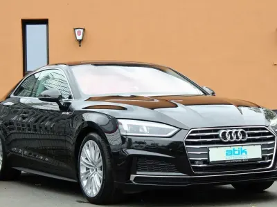 Gebraucht Audi A5 S-Line 190 PS (139 kW) 2019 Mythosschwarz Coupé