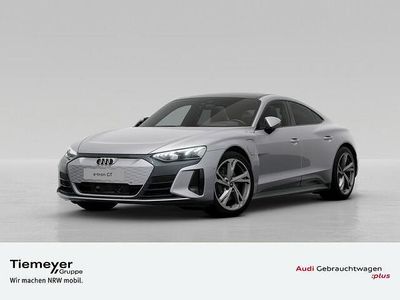 Silber Gebraucht 2023 Audi e-tron GT quattro Limousine | 56.170 € (Guter Preis)