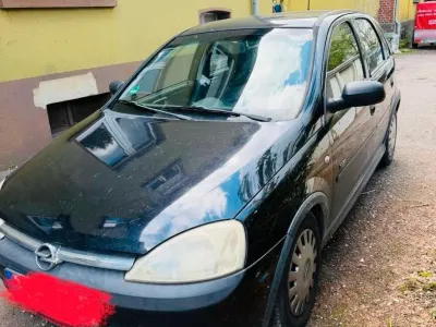Gebraucht Opel Corsa 1997 Schwarz Kleinwagen