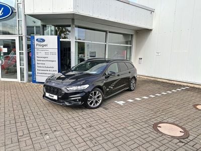 Gebraucht Ford Mondeo ST-Line 150 PS (110 kW) 2019 Schwarz Limousine