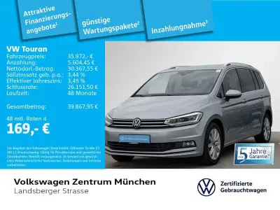 Gebraucht VW Touran Highline 150 PS (110 kW) 2025 Silber Van / Kleinbus