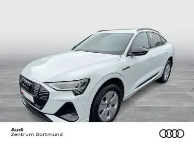 Używany Audi e-tron Sportback S-Line 300 kW (408 KM) 2022 Biały SUV
